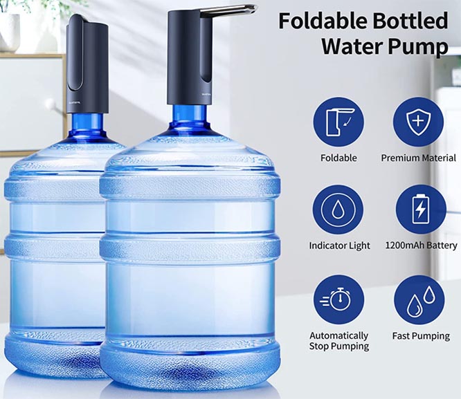 SmartDevil Foldable Water Dispenser