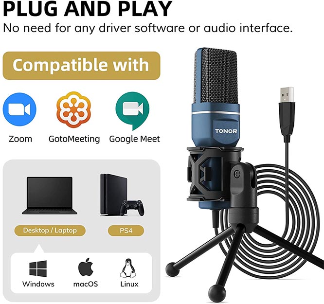 Usb mic best sale under 50