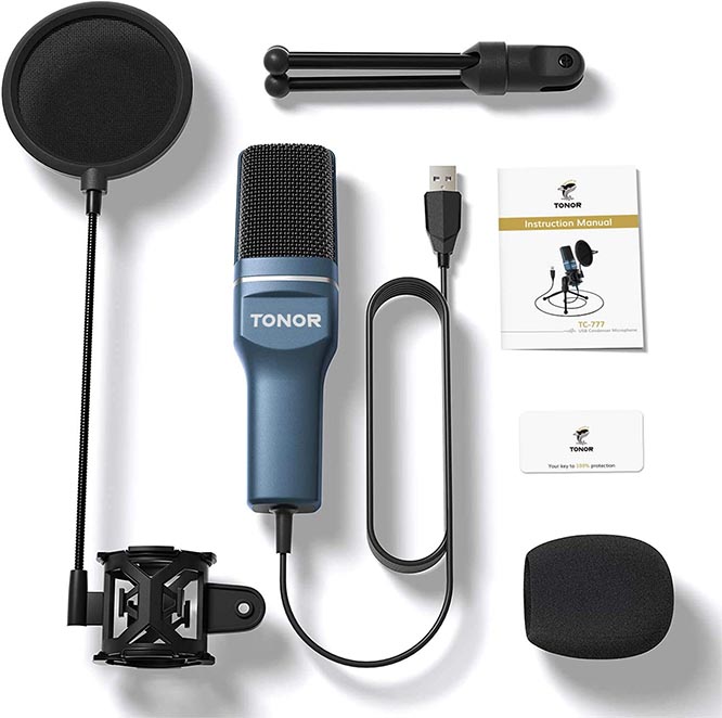 acantilado Whitney favorito Best USB Condenser Microphone Under $50 in 2023