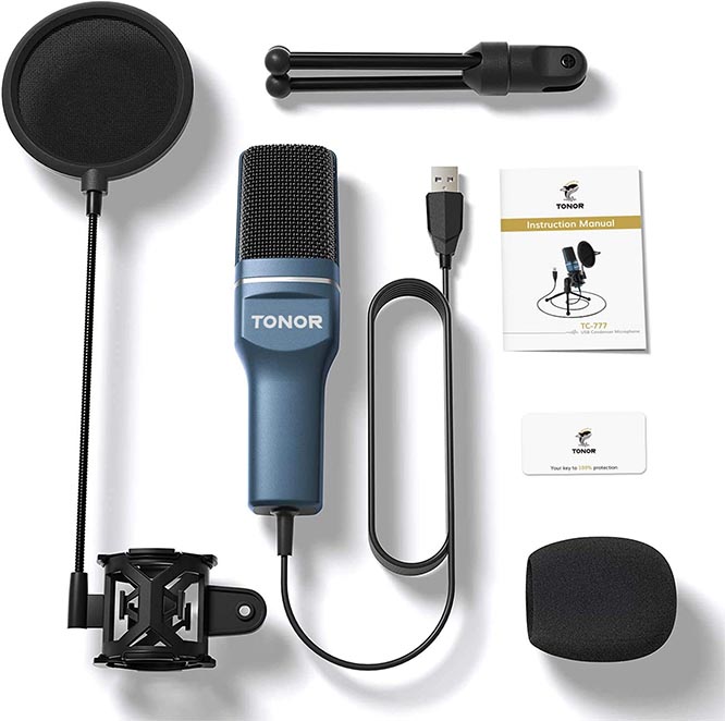 Best USB Condenser Microphone Under 50 in 2023