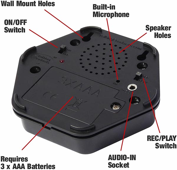 Talking Tiles Voice Recordable Sound Button