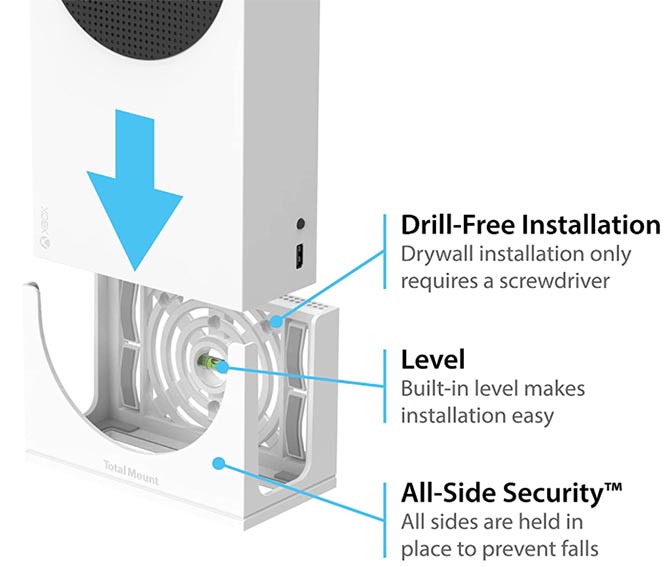 TotalMount for Xbox Series S