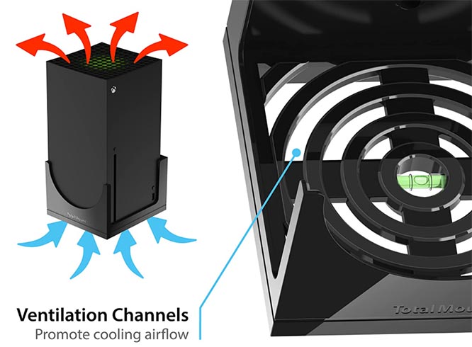 TotalMount for Xbox Series X