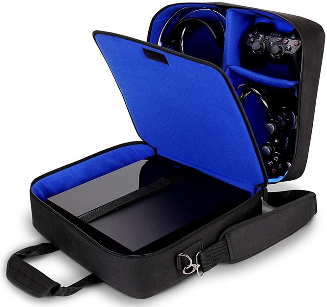 USA GEAR Console Carrying Case