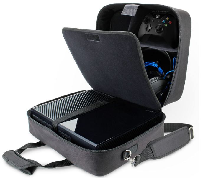 USA GEAR Console Carrying Case