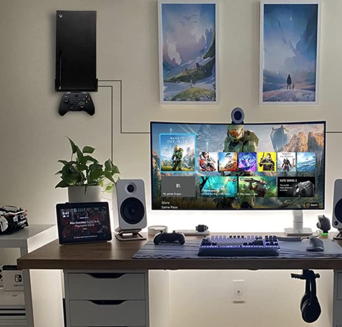 Guide to the Best Xbox Series X/S Wall Mounts Nerd Techy