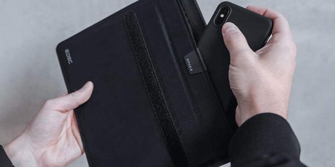 Sleek Phone Faraday for Privacy and EMF Protection Case A Bag With Style   Tech Wellness