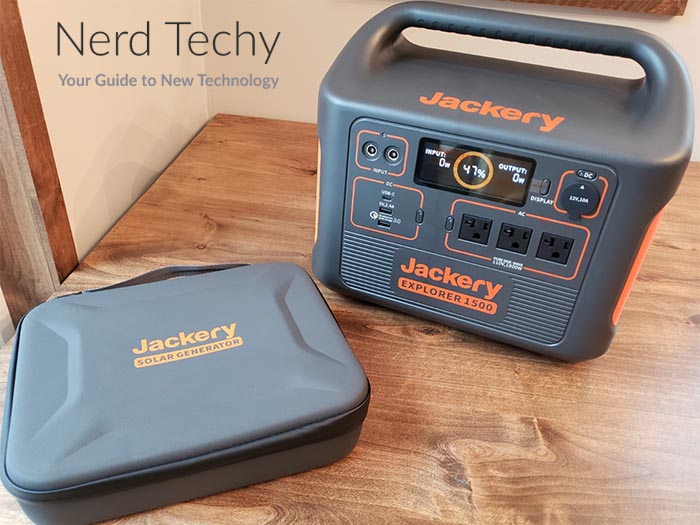 Jackery Explorer 1500