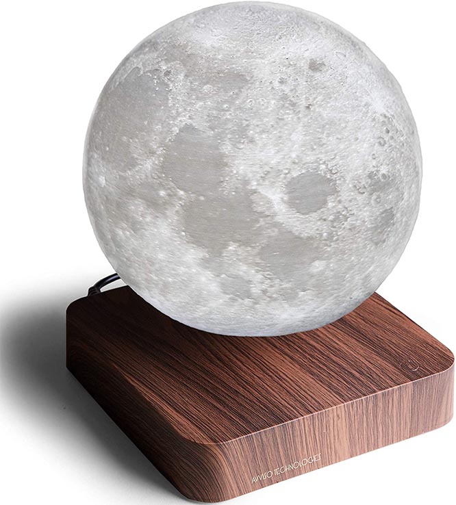 electric moon lamp