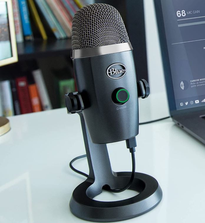 Blue Yeti Nano Premium USB Microphone