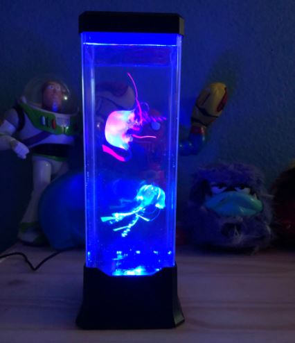 CALOVER Electric Jellyfish Tank Lamp