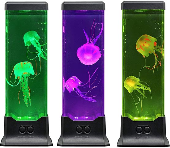 CALOVER Electric Jellyfish Tank Lamp