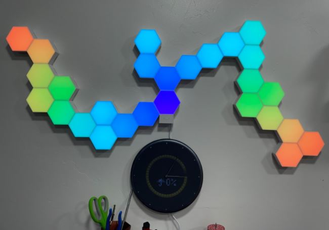 Cololight Hexagon LED Wall Light