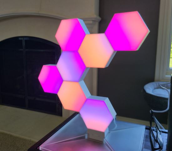 Cololight Hexagon LED Wall Light