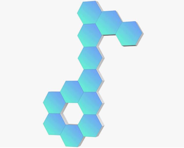 Cololight Hexagon LED Wall Light