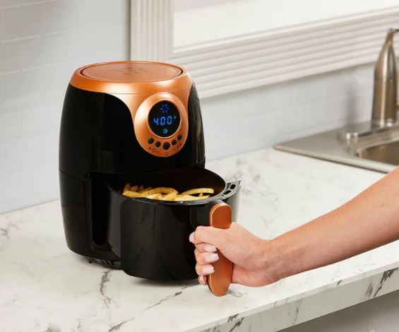 Copper Chef Turbo Cyclonic Air Fryer