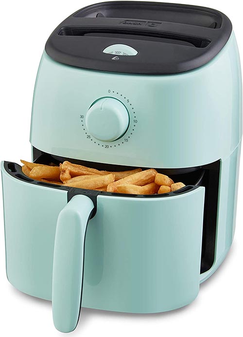 dash digital tasti crisp air fryer