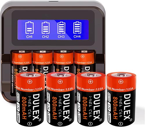 DULEX-CR123A-Lithium-Batteries