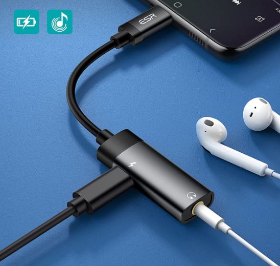 ESR USB-C PD Headphone Jack Adapter