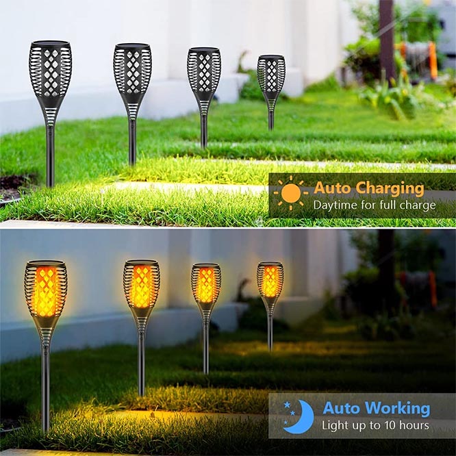 Eicaus Solar Torch Lights