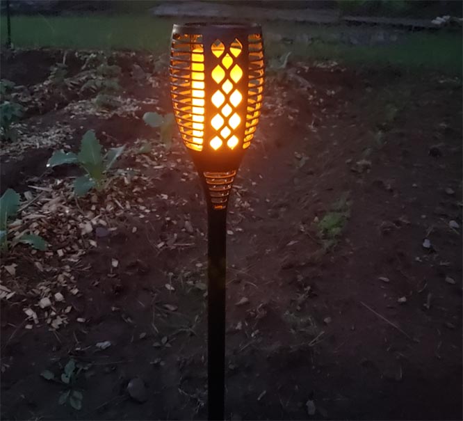 Eicaus Solar Torch Lights