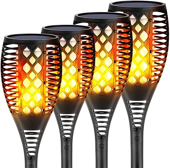 Eicaus Solar Torch Lights