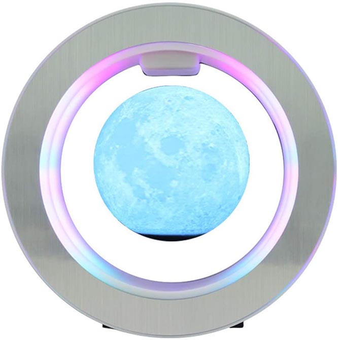 FUGEST 3D Floating Moon Lamp