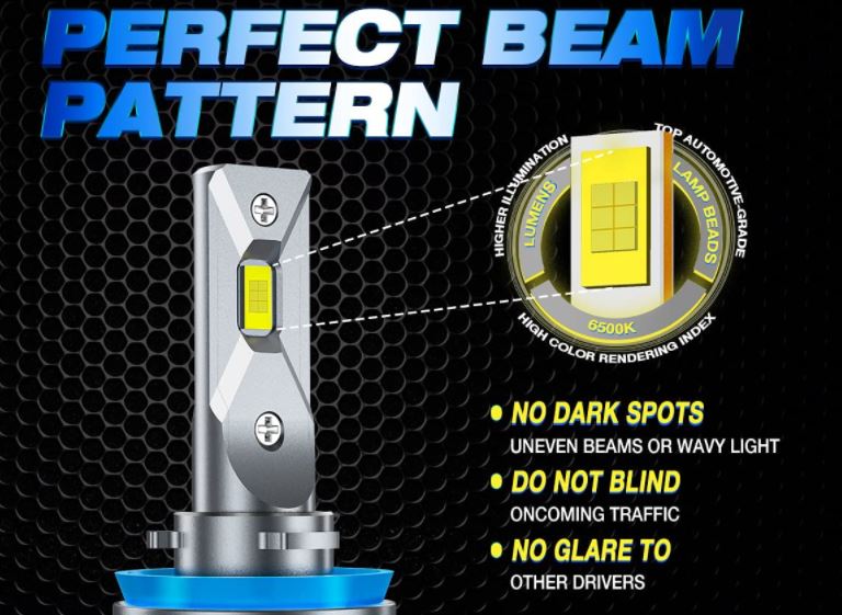 Fahren Forenner LED Headlight Bulbs