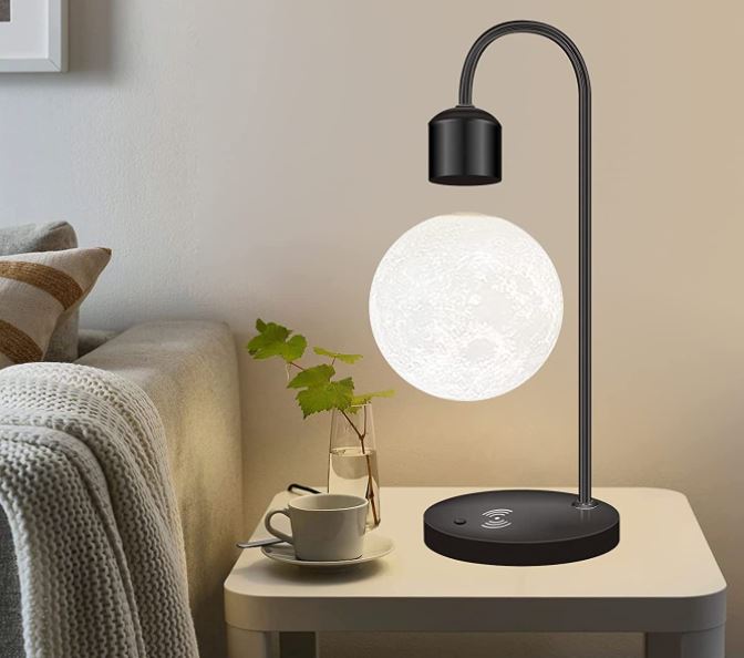 Floatidea Magnetic Levitating Moon Lamp