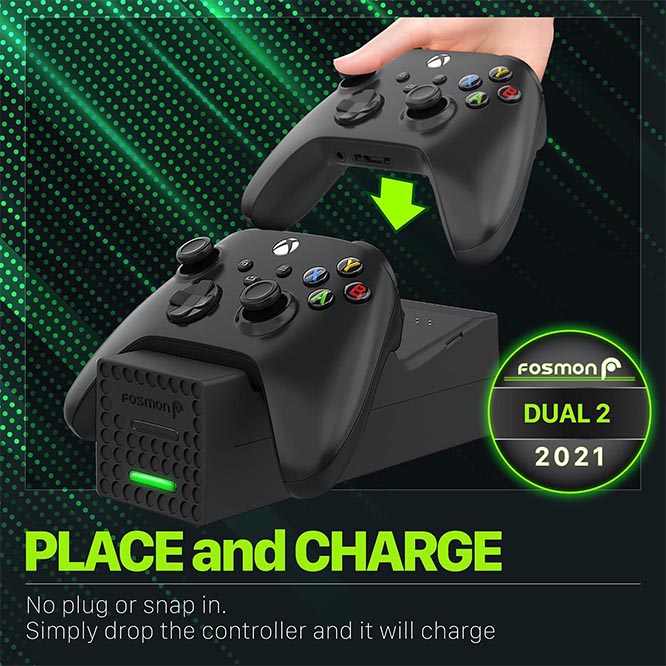 Fosmon Dual Controller Charging Station