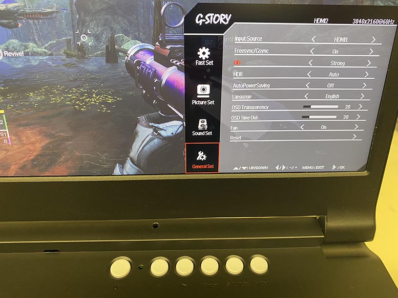 G-STORY 4K Portable Monitor for Xbox Series X