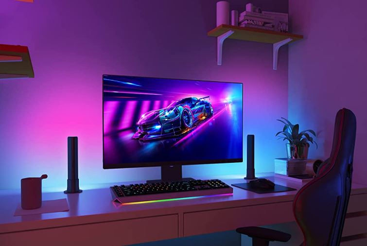 rgb wall light bar