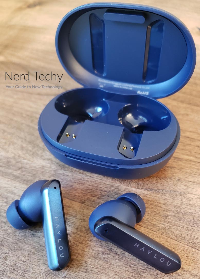 Haylou W1 Review & Testing: Highly Capable Bluetooth 5.2 TWS Earbuds