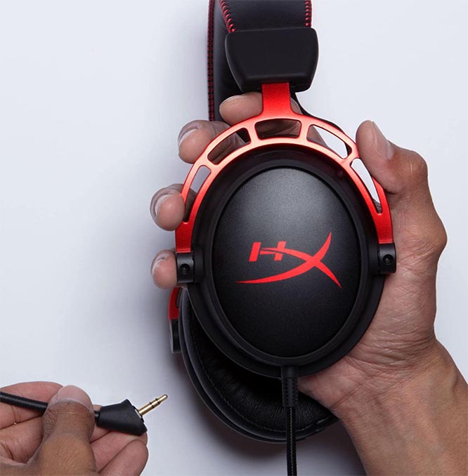 HyperX Cloud Alpha Gaming Headset