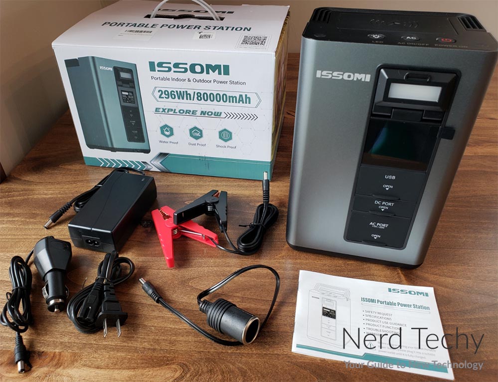 ISSOMI Portable Power Station