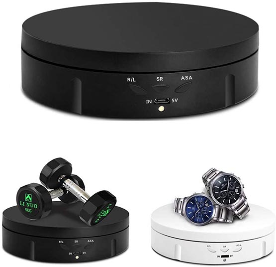 Turntable Bearing 360 Degree 10'' Rotating Platform Turntable Rotating Base  Stand For Monitor TV Hot Bearing Turntable