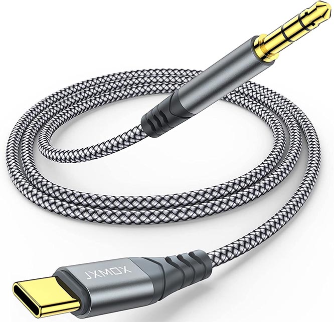 JMOX Type-C to 3.5mm Cable