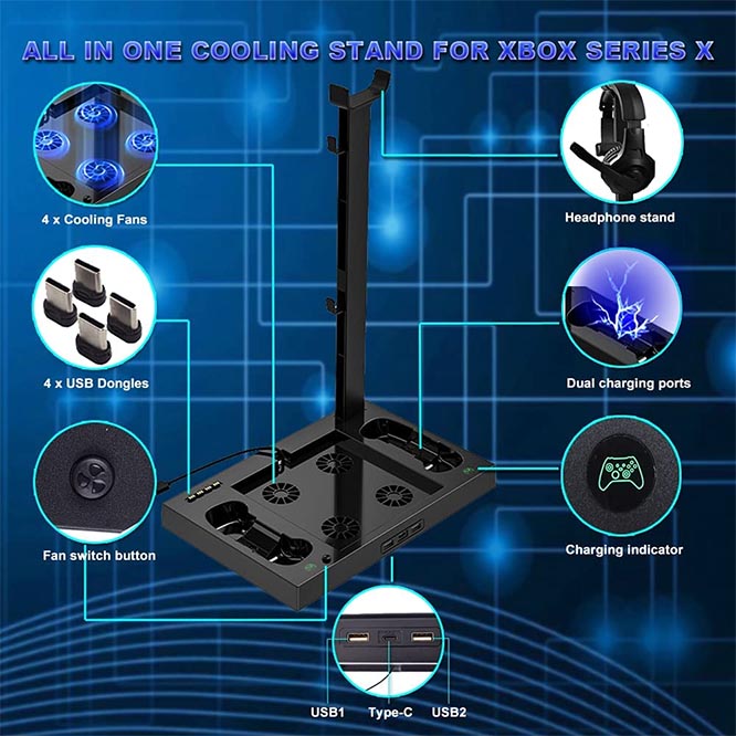 Joso Vertical Cooling Stand