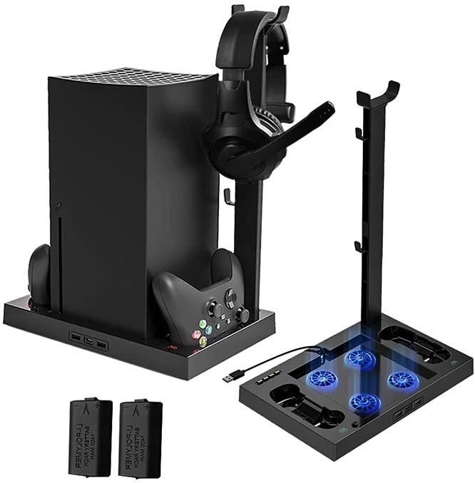 Best Xbox Series X Vertical Cooling Stands Guide for 2022 Nerd Techy