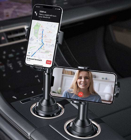 LISEN Cup Holder Phone Mount