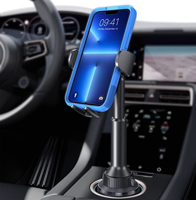 LISEN Cup Holder Phone Mount