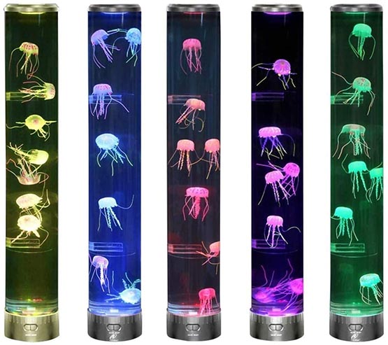 Lightahead LED Fantasy Jellyfish Lamp