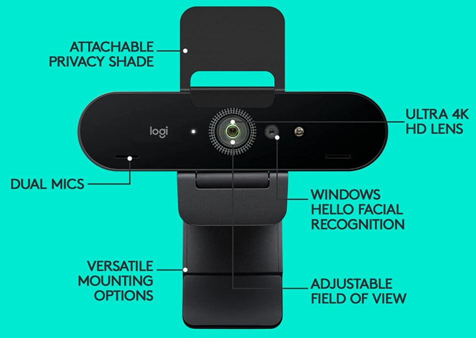 Logitech Brio 4K Webcam