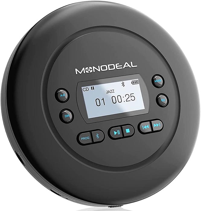 bluetooth portable cd player best buy