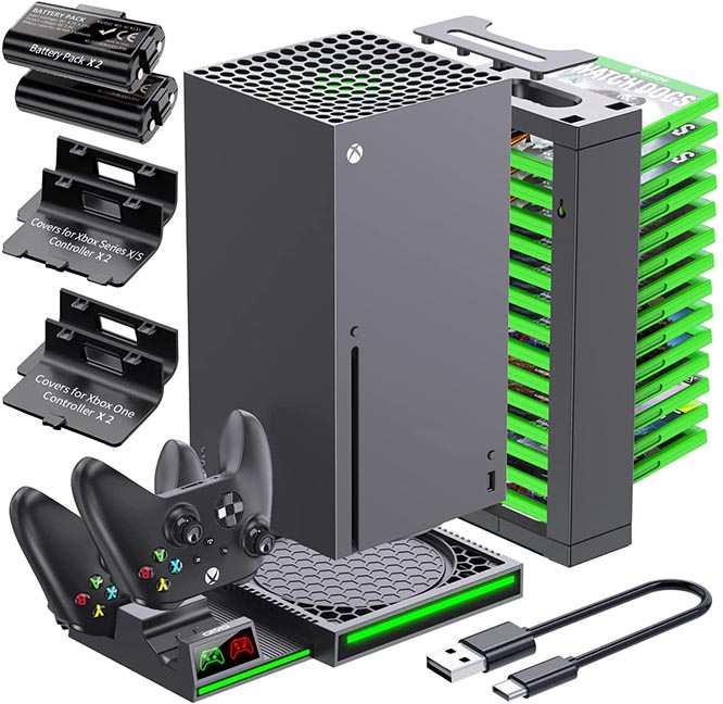 Best Xbox Series X Vertical Cooling Stands Guide For 2022 Nerd Techy 2495