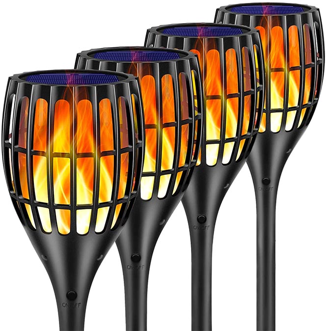 Ollivage Solar Torch Lights