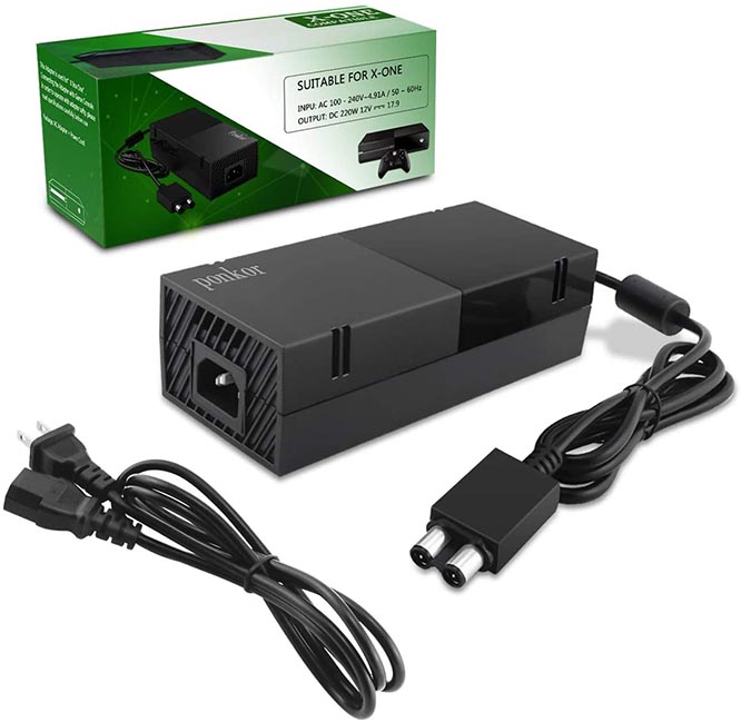 best-xbox-one-replacement-ac-adapter-brick-power-supply-nerd-techy