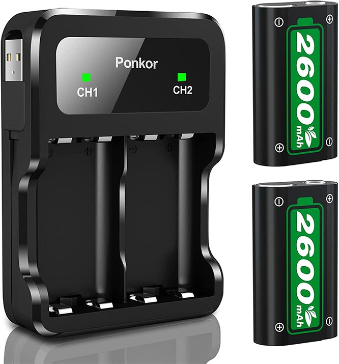 Ponkor Rechargeable Battery Packs