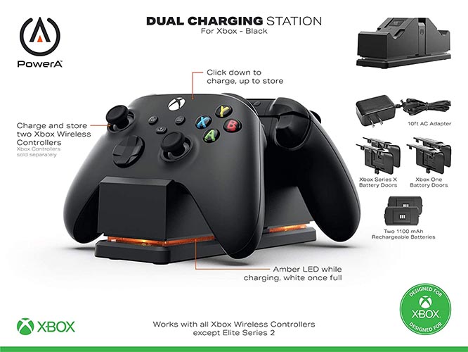 PowerA Dual Charging Station