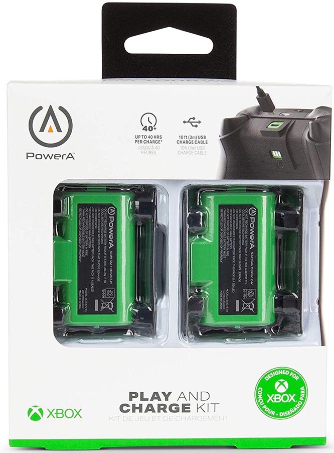 PowerA Play and Charge Kit